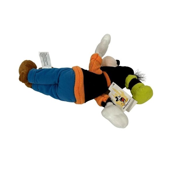 Disney World Goofy Small Bean Bag Plush Stuffed Animal Disney Parks - Picture 3 of 6